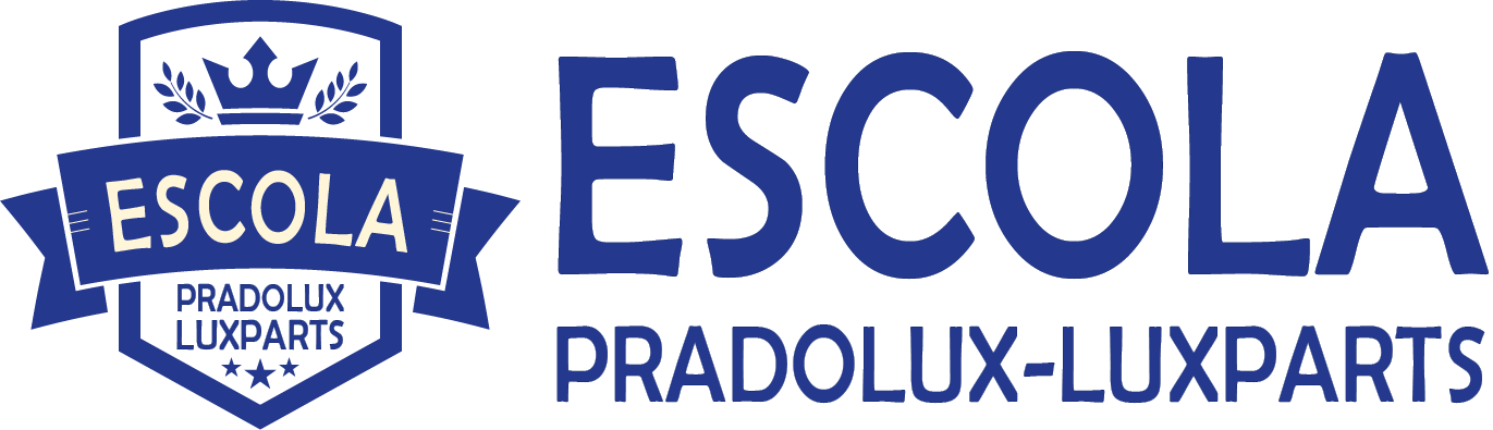 Logo - Escola Pradolux Luxparts